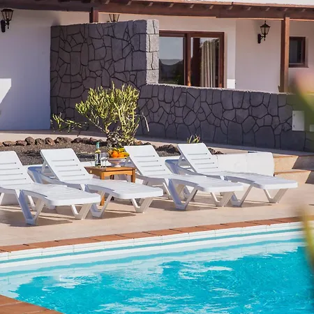 Villa Eslanzarote Caracola, Super Wifi, Sat Tv Playa Blanca