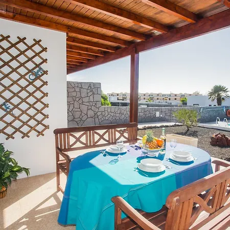 Eslanzarote Caracola, Super Wifi, Sat Tv 빌라 *