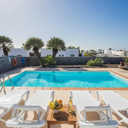 Eslanzarote Caracola, Super Wifi, Sat Tv 빌라 *
