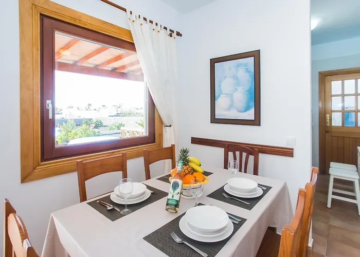 Eslanzarote Caracola, Super Wifi, Sat Tv Vila Playa Blanca (Lanzarote)