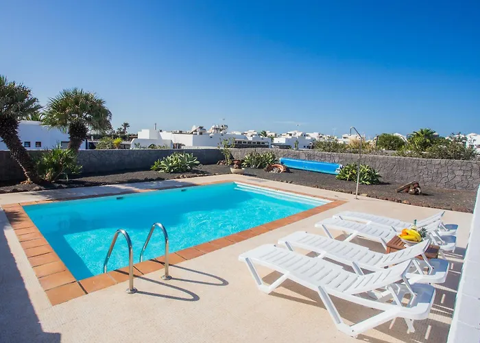 Vila Eslanzarote Caracola, Super Wifi, Sat Tv Playa Blanca (Lanzarote)