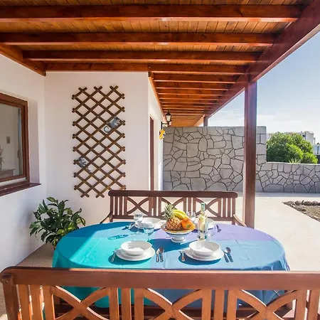 Villa Eslanzarote Caracola, Super Wifi, Sat Tv Playa Blanca (Lanzarote)