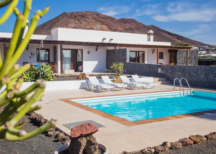 فيلة Eslanzarote Caracola, Super Wifi, Sat Tv *