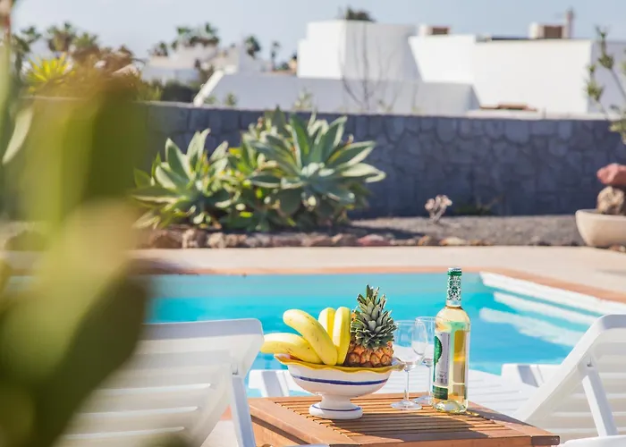 Eslanzarote Caracola, Super Wifi, Sat Tv بلايا بلانكا